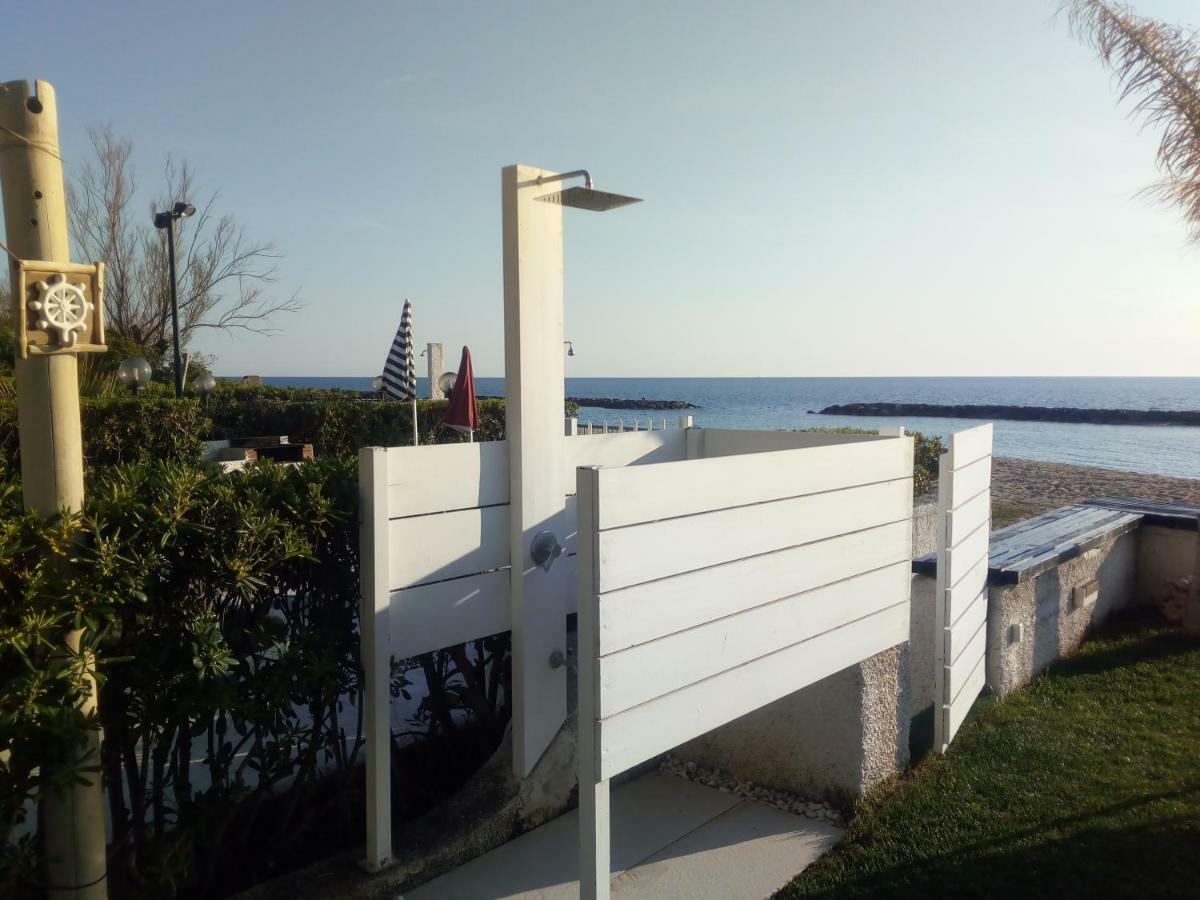 Villa A Diamante Sulla Spiaggia Belvedere Marittimo Dış mekan fotoğraf